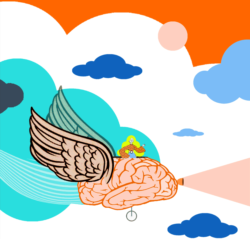 winged brain